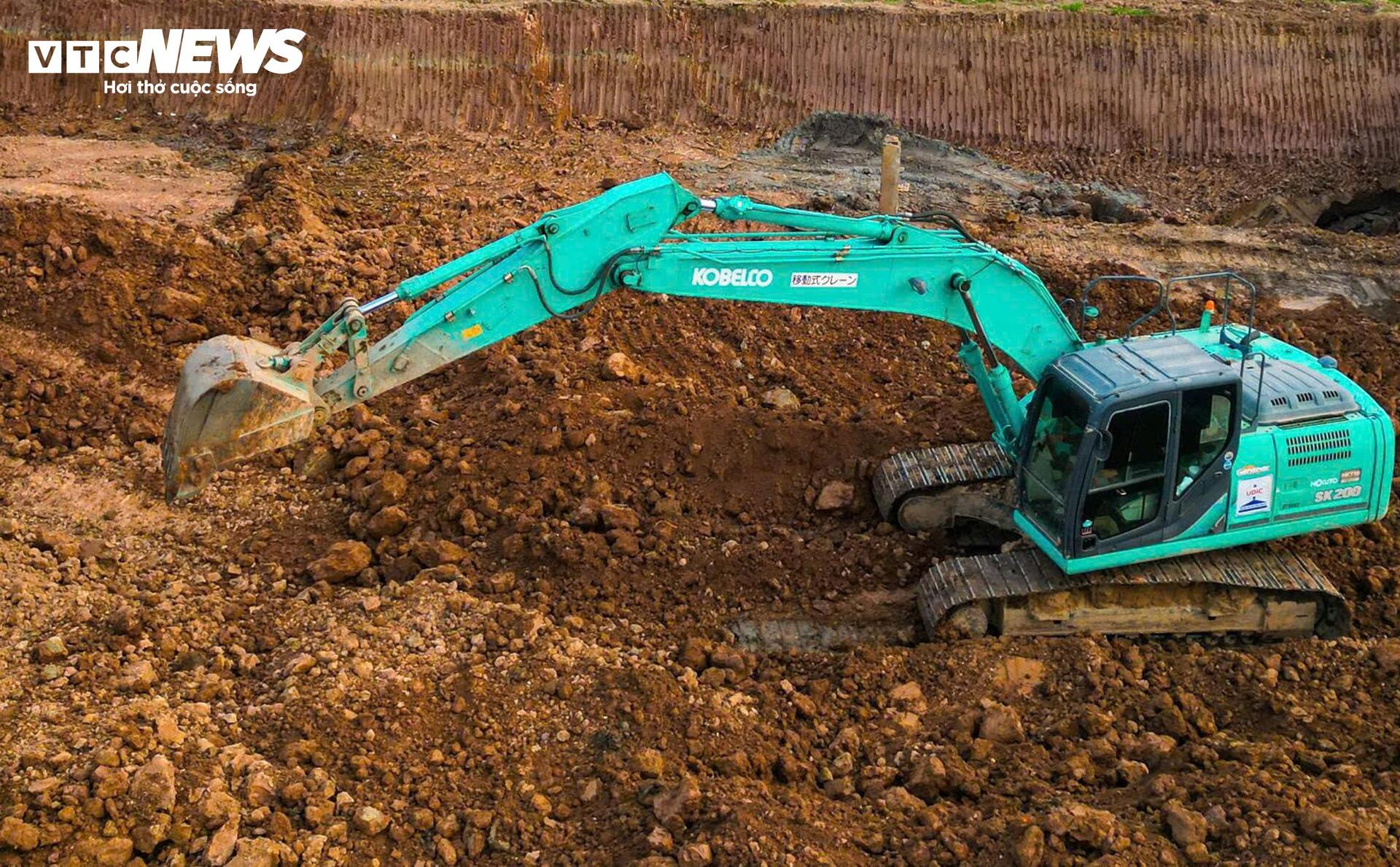 Cận cảnh hồ điều hòa Yên Nghĩa 25ha hơn 1 . 100 Tỷ đồng giảm ngập Tây Hà Nội - Ảnh 8.