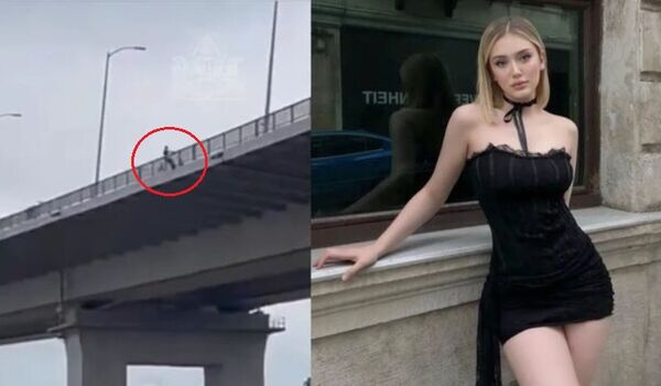 Nữ TikToker 21 tuổi nhảy cầu trước nhiều người g&acirc;y chấn động - Ảnh 1.