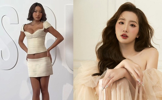 Trước khi g&acirc;y tranh c&atilde;i v&igrave; "T&acirc;y h&oacute;a", Huyền 2K4 từng "xinh như mộng" cỡ n&agrave;y - Ảnh 10.