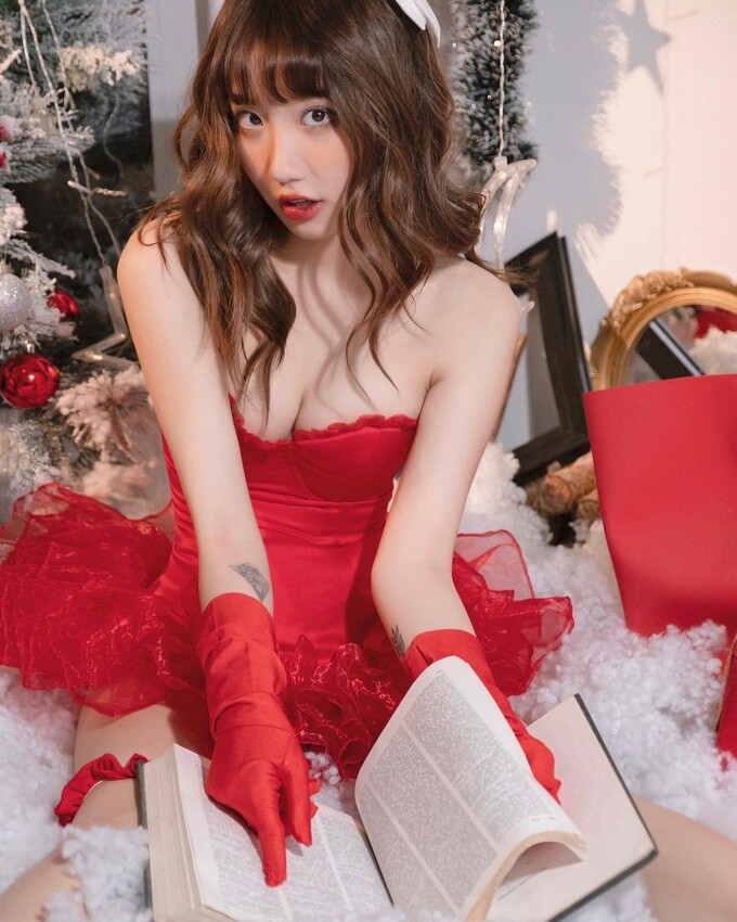 Trước khi g&acirc;y tranh c&atilde;i v&igrave; "T&acirc;y h&oacute;a", Huyền 2K4 từng "xinh như mộng" cỡ n&agrave;y - Ảnh 6.