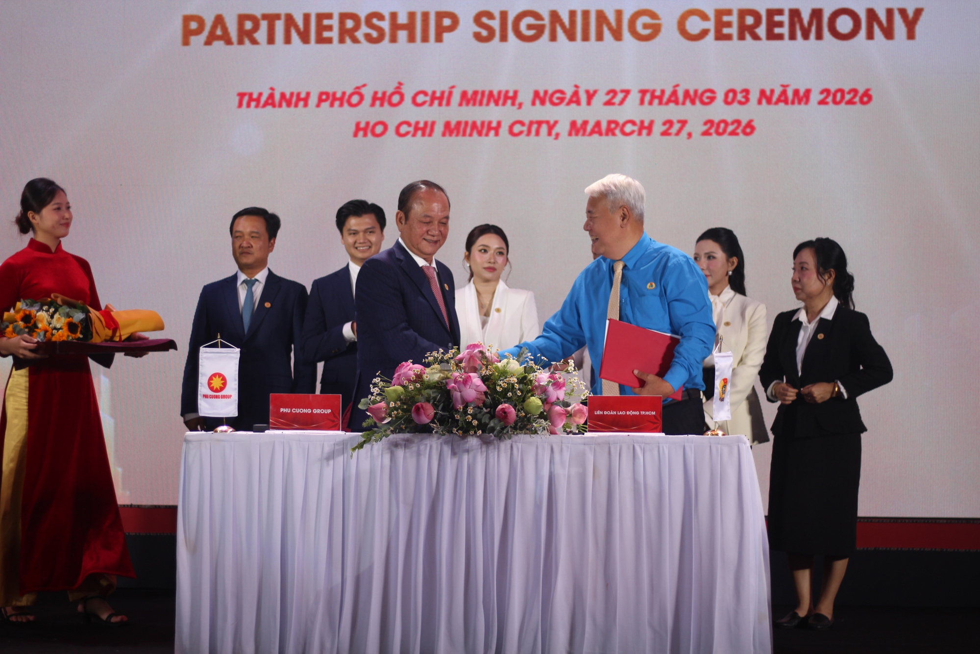 LĐLĐ TPHCM hợp t&aacute;c ph&aacute;t triển nh&agrave; ở x&atilde; hội cho người lao động - Ảnh 1.