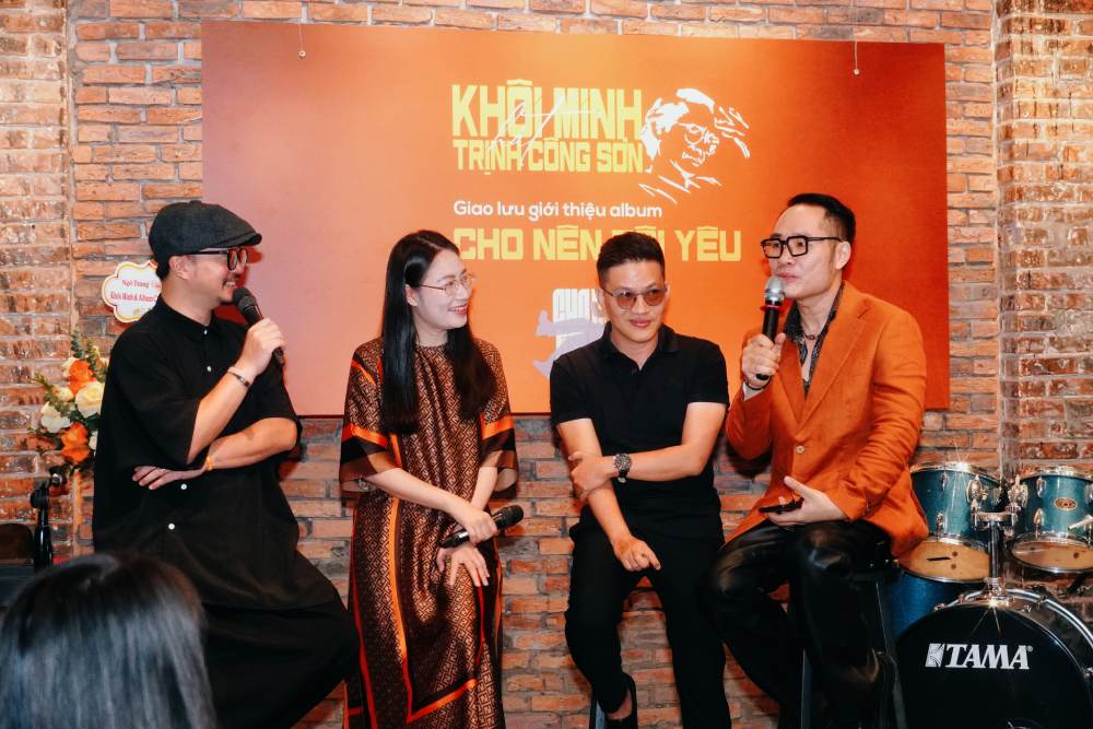 Kh&ocirc;i Minh: "T&ocirc;i đ&atilde; viết 1 bức thư rất d&agrave;i tr&igrave;nh b&agrave;y động cơ s&aacute;ng tạo tới gia đ&igrave;nh Trịnh C&ocirc;ng Sơn" - Ảnh 2.