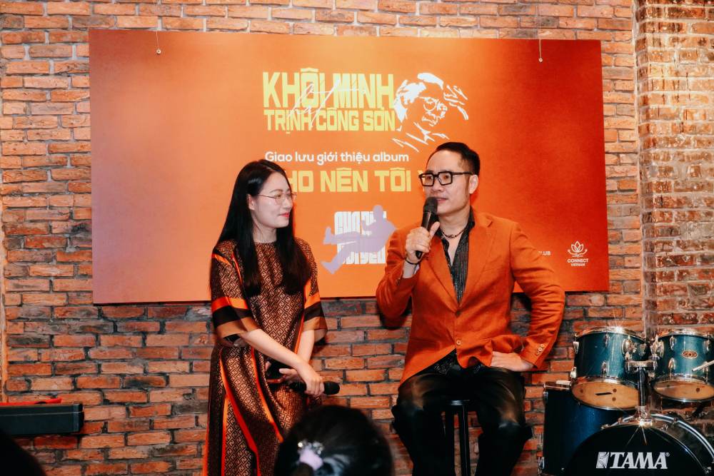 Kh&ocirc;i Minh: "T&ocirc;i đ&atilde; viết 1 bức thư rất d&agrave;i tr&igrave;nh b&agrave;y động cơ s&aacute;ng tạo tới gia đ&igrave;nh Trịnh C&ocirc;ng Sơn" - Ảnh 1.