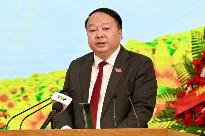 &Ocirc;ng Phan Huy Ngọc t&aacute;i đắc cử Chủ tịch UBND tỉnh Tuy&ecirc;n Quang nhiệm kỳ 2026 - 2031 - Ảnh 1.