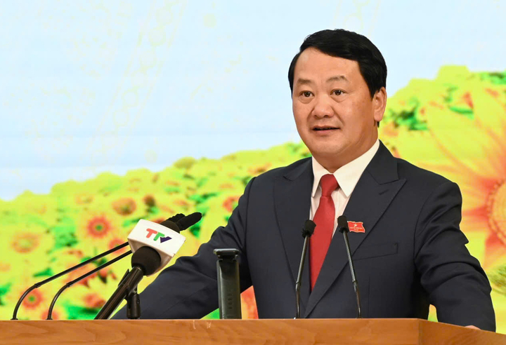 &Ocirc;ng Phan Huy Ngọc t&aacute;i đắc cử Chủ tịch UBND tỉnh Tuy&ecirc;n Quang nhiệm kỳ 2026 - 2031 - Ảnh 3.