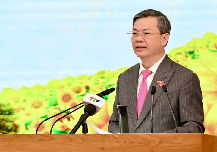 &Ocirc;ng Phan Huy Ngọc t&aacute;i đắc cử Chủ tịch UBND tỉnh Tuy&ecirc;n Quang nhiệm kỳ 2026 - 2031 - Ảnh 2.