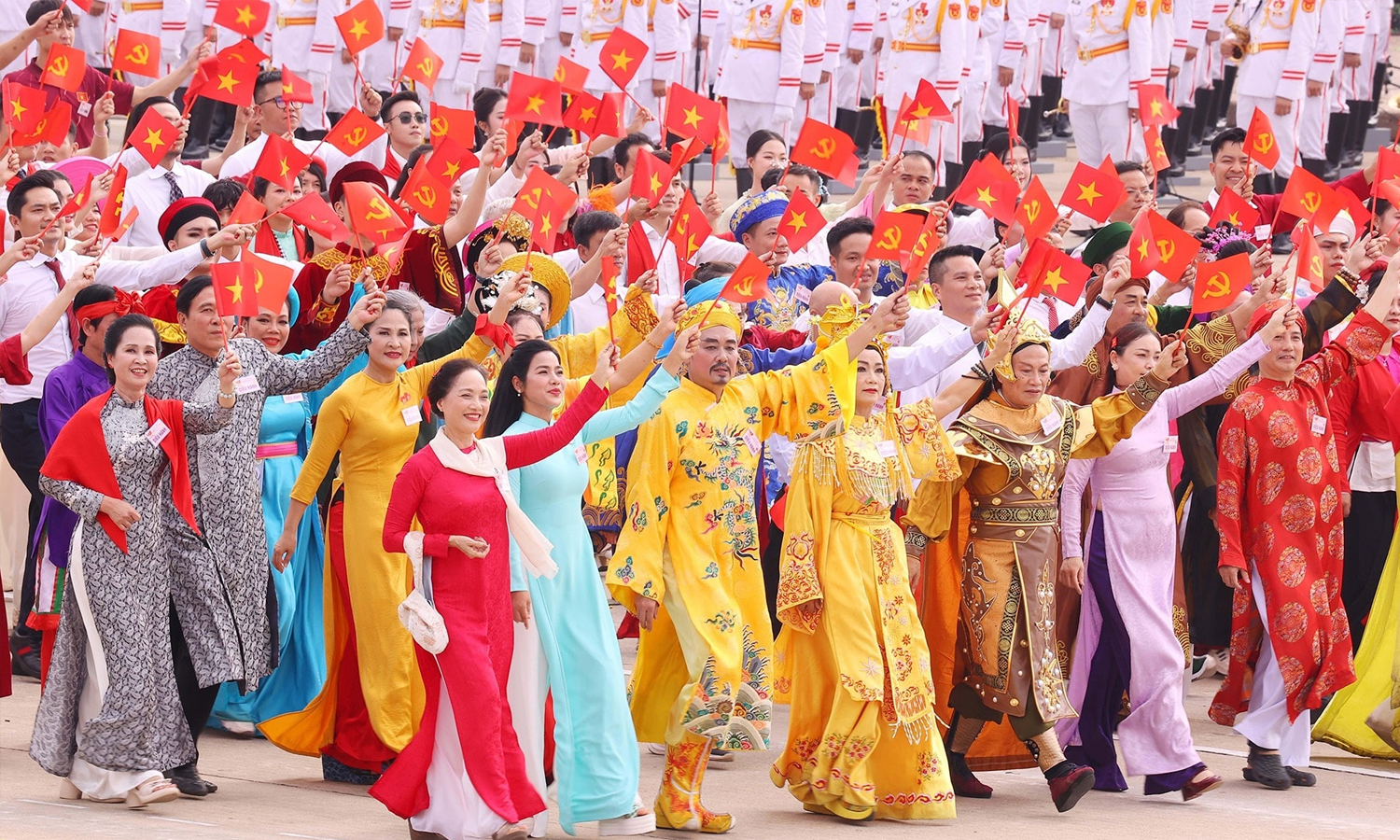 Quốc hội quy định 24 / 11 l&agrave; ' ng&agrave;y văn h&oacute;a Việt Nam ' , người lao động được nghỉ lễ - Ảnh 1.