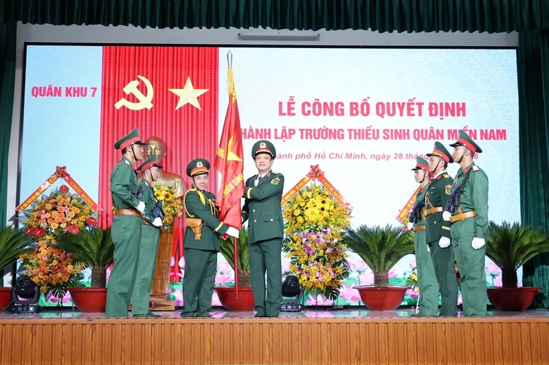 Th&agrave;nh lập trường Thiếu sinh qu&acirc;n miền Nam- Ảnh 1.