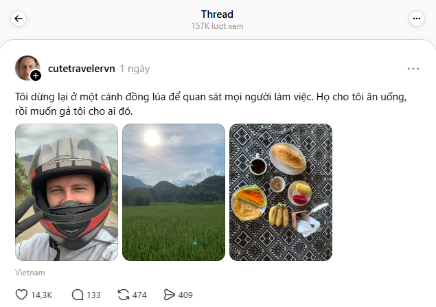 Khách Tây được gả vợ ở Việt Nam: Chuyện hài hước của 1 vị khách - Ảnh 1. Khách Tây được gả vợ ở Việt Nam: Chuyện hài hước của 1 vị khách - Ảnh 1.