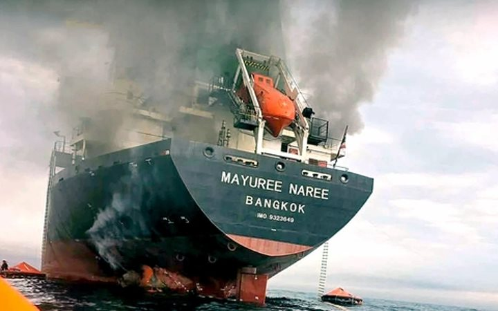 Thủ tướng Th&aacute;i Lan b&aacute;o tin vui đạt thoả thuận với Iran đi qua eo biển Hormuz - Ảnh 1.