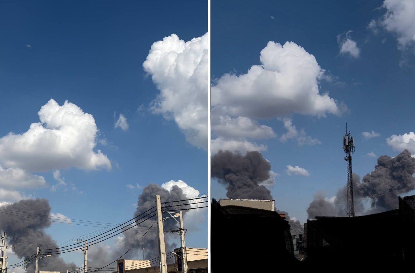 Israel n&eacute;m bom 2 nh&agrave; m&aacute;y th&eacute;p lớn nhất Iran v&agrave; nhiều cơ sở hạt nh&acirc;n - Ảnh 1.