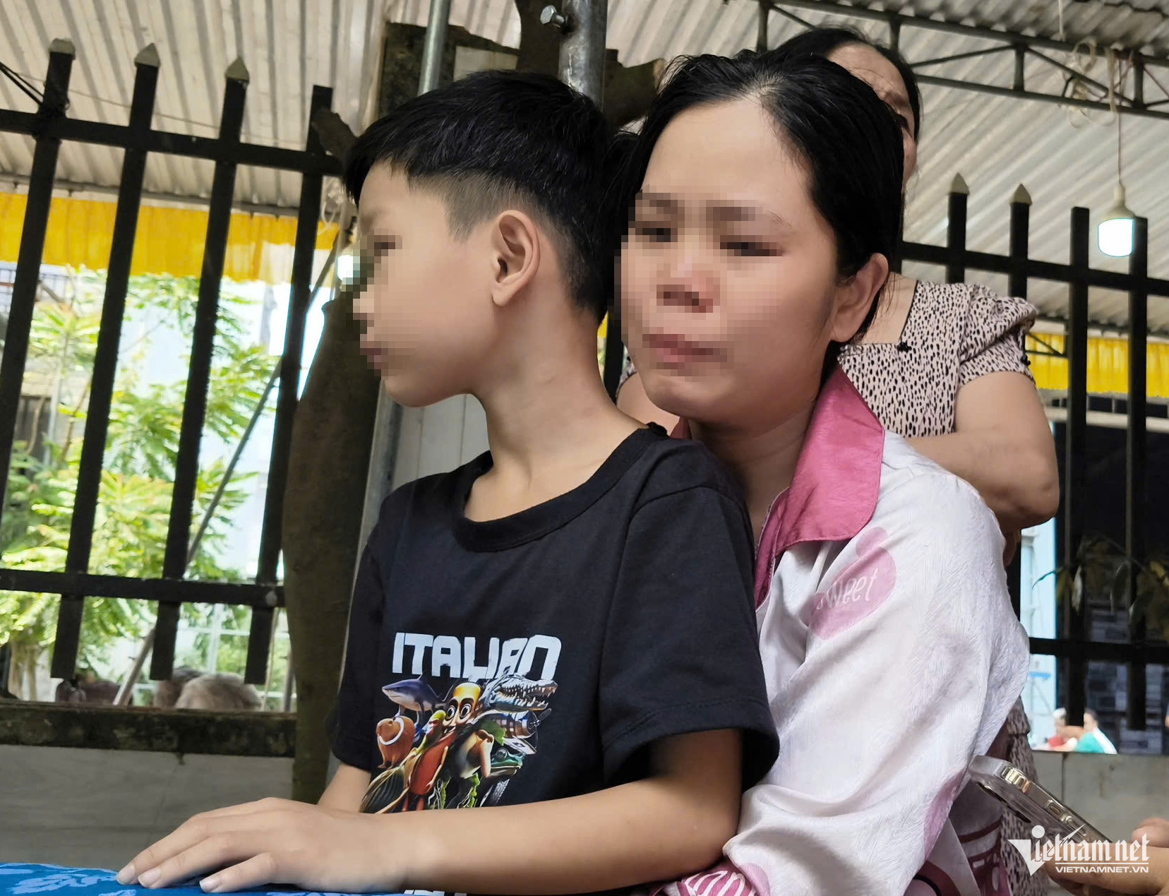 T&agrave;i xế taxi bị s&aacute;t hại ở Quảng Trị: Nỗi đau của người vợ v&agrave; hai con nhỏ - Ảnh 2.