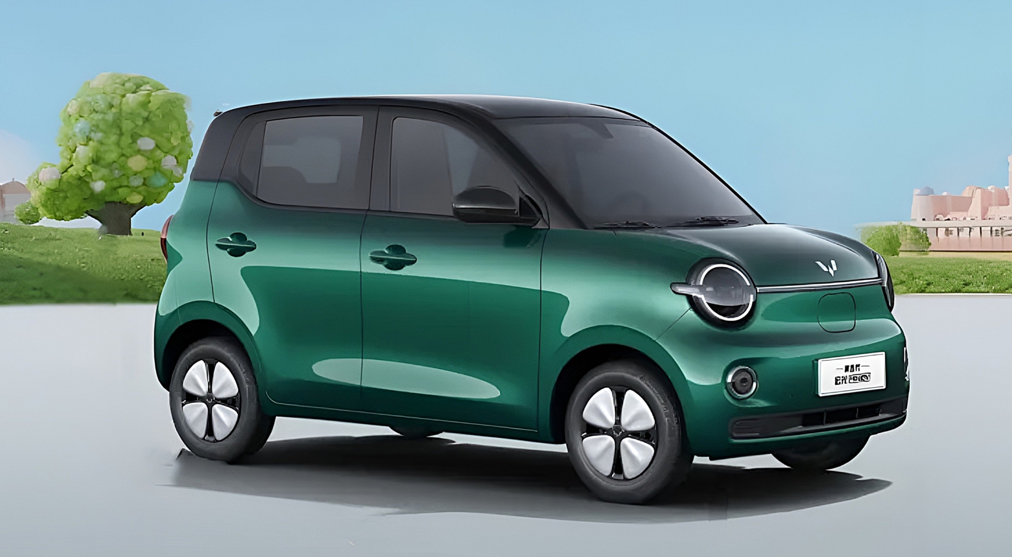 Wuling Mini EV 2026 ra mắt: Giá tương đương SH 350i, đi xa gấp đôi bản cũ, hết cảnh cắm sạc qua đêm- Ảnh 1. Wuling Mini EV 2026 ra mắt: Giá tương đương SH 350i, đi xa gấp đôi bản cũ, hết cảnh cắm sạc qua đêm- Ảnh 1.