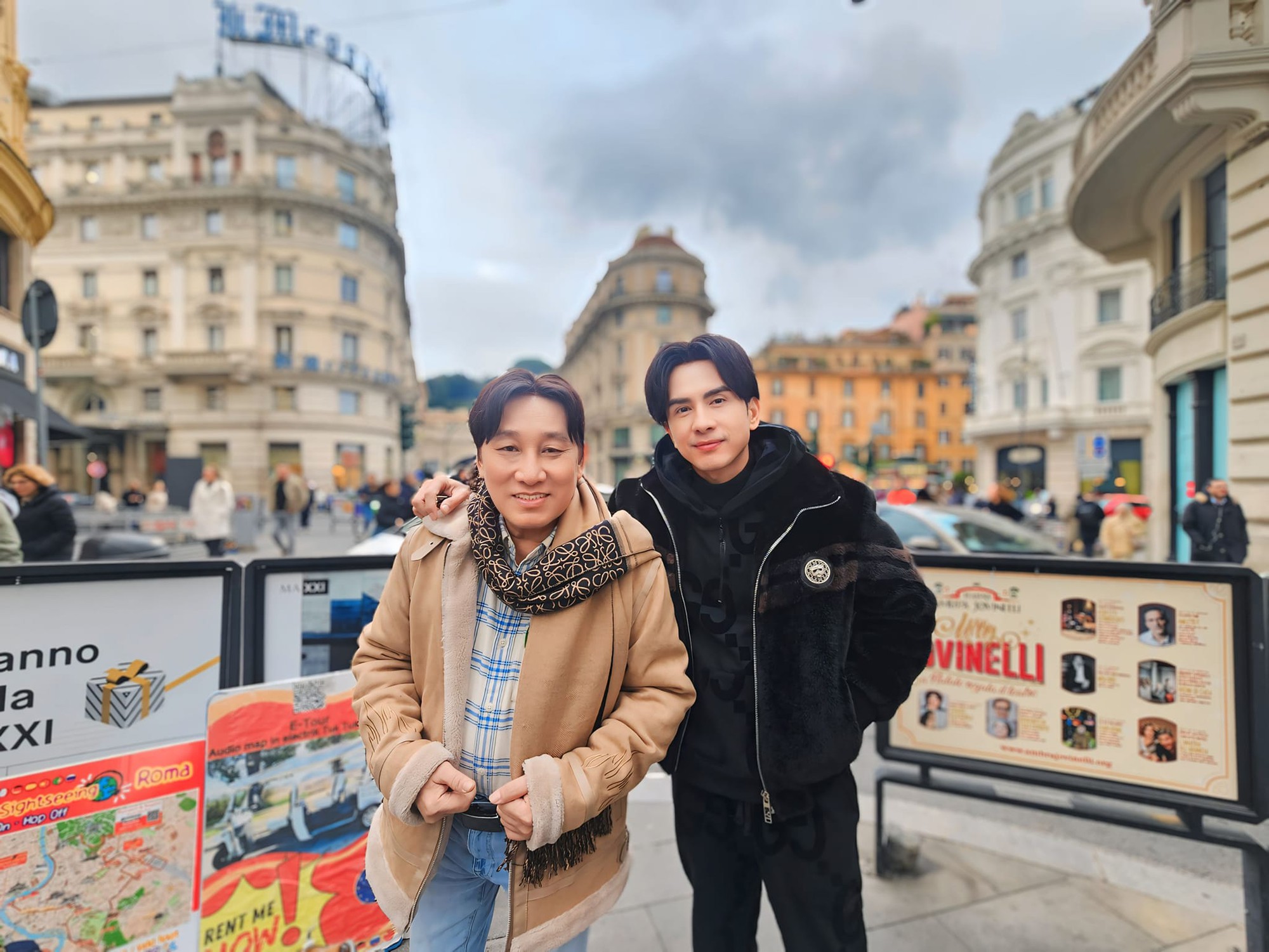 Loạt sao Việt v&agrave;o động vi&ecirc;n "&ocirc;ng bầu" Đan Trường- Ảnh 3.