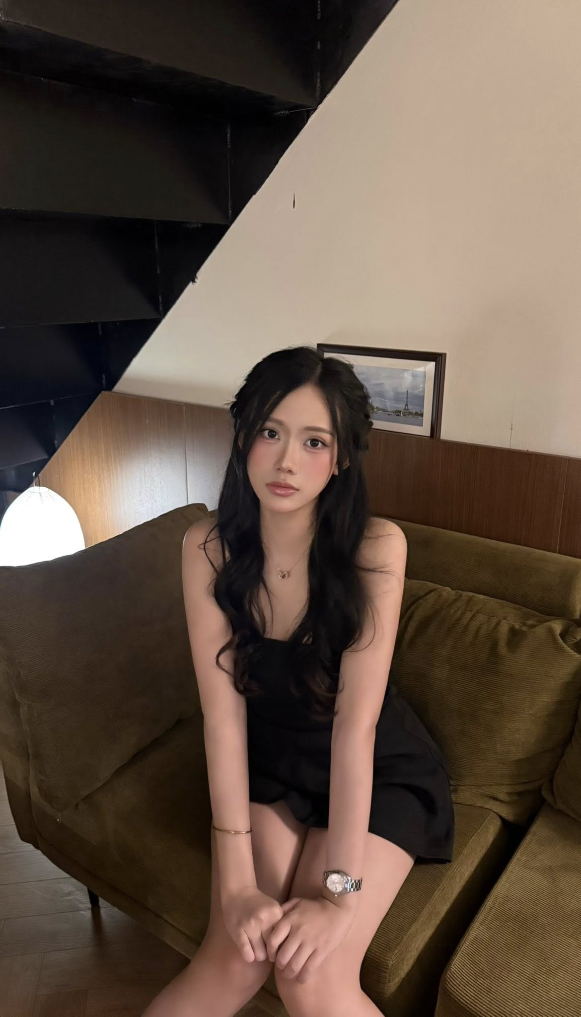 Chụp ảnh qu&aacute; đẹp, hot girl được CDM v&iacute; như "Jisoo" về Việt Nam - Ảnh 3.