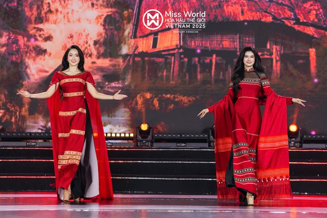 Phương Oanh đăng quang Miss World Vietnam 2025- Ảnh 7. Phương Oanh đăng quang Miss World Vietnam 2025- Ảnh 7.