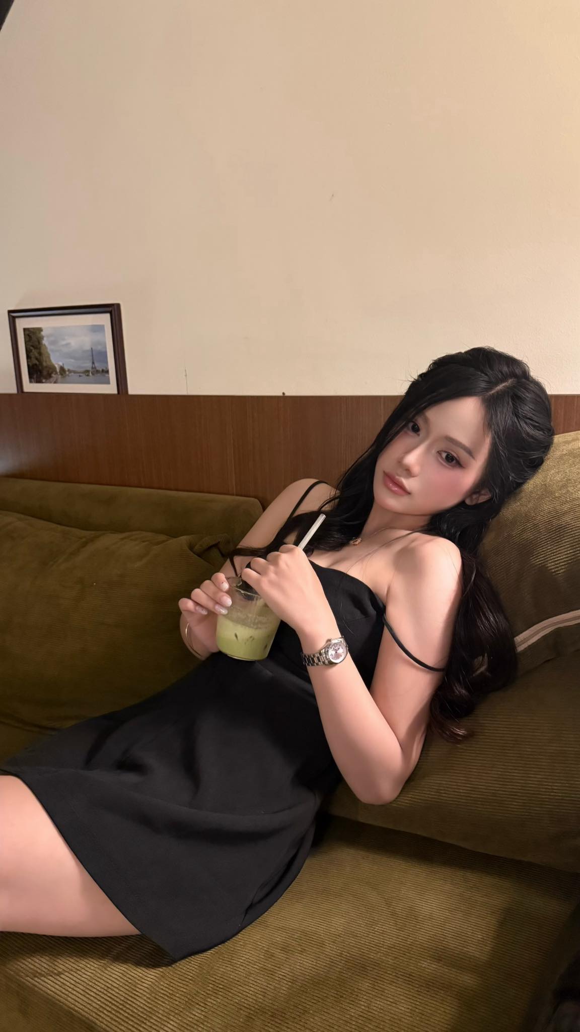 Chụp ảnh qu&aacute; đẹp, hot girl được CDM v&iacute; như "Jisoo" về Việt Nam - Ảnh 7.