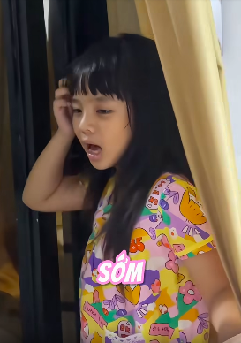 Con ri&ecirc;ng của vợ hờn dỗi v&igrave; nam ca sĩ Việt đi l&agrave;m về muộn: "Ba hứa với con" - Ảnh 2.