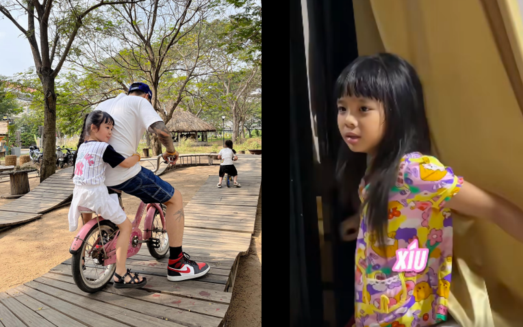 Con ri&ecirc;ng của vợ hờn dỗi v&igrave; nam ca sĩ Việt đi l&agrave;m về muộn: "Ba hứa với con" - Ảnh 1.