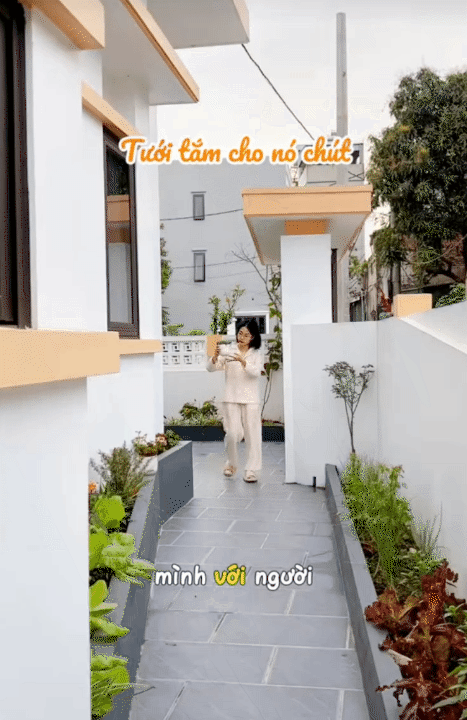 Phụ nữ độc th&acirc;n tuổi 40: Rời H&agrave; Nội về qu&ecirc;, tự chủ kinh tế, chi 820 triệu x&acirc;y nh&agrave; nhỏ an y&ecirc;n giữa s&acirc;n vườn- Ảnh 3.