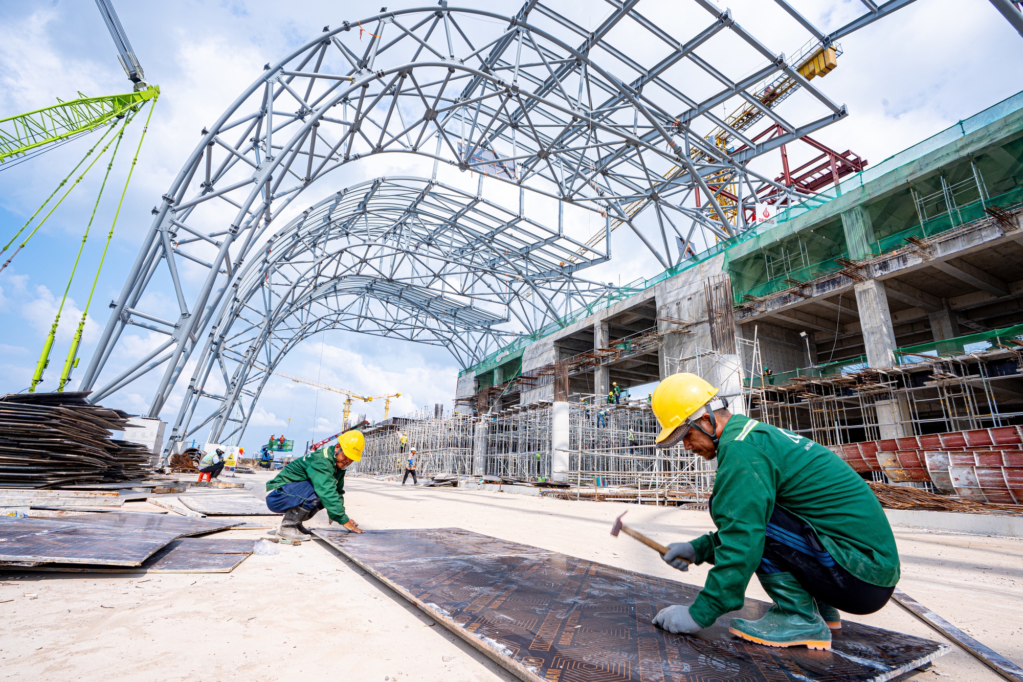 Tiến độ các dự án phục vụ APEC 2027 tại Phú Quốc của Tập đoàn Sun Group - Ảnh 5. Tiến độ các dự án phục vụ APEC 2027 tại Phú Quốc của Tập đoàn Sun Group - Ảnh 5.