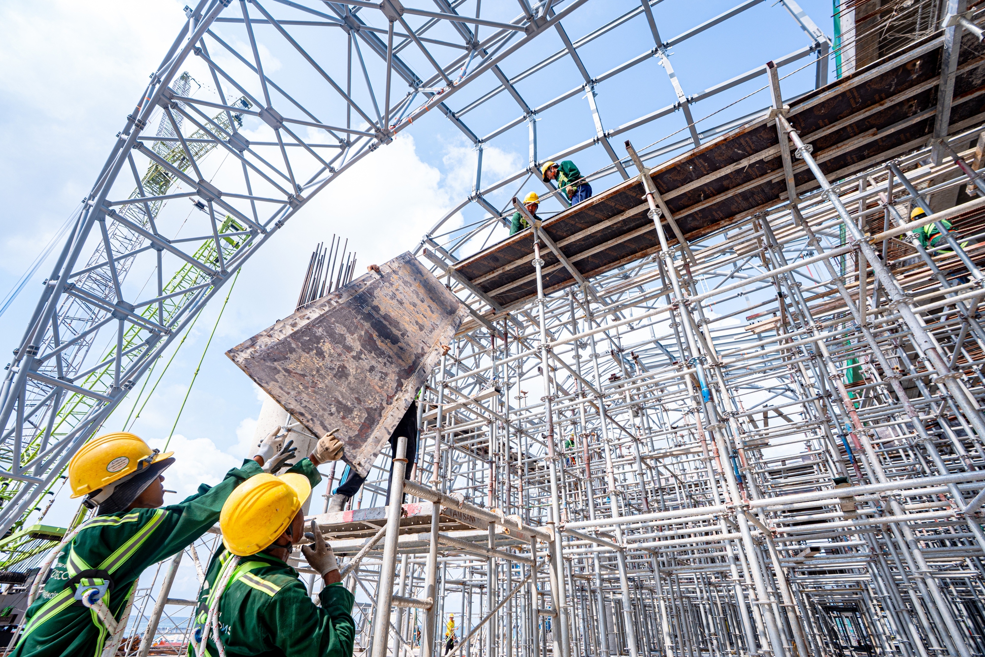 Tiến độ các dự án phục vụ APEC 2027 tại Phú Quốc của Tập đoàn Sun Group - Ảnh 6. Tiến độ các dự án phục vụ APEC 2027 tại Phú Quốc của Tập đoàn Sun Group - Ảnh 6.