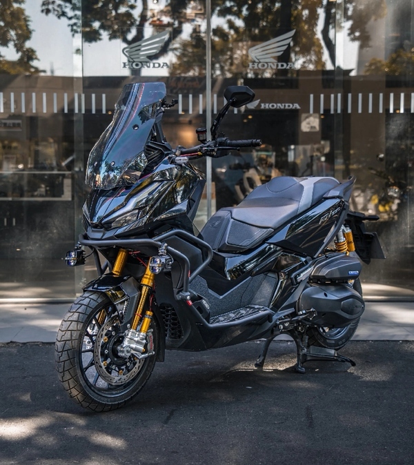 Honda ADV350 tại Việt Nam có giá lăn bánh gần 176 triệu đồng, vì sao vẫn khiến người chơi xe sẵn sàng xuống tiền?- Ảnh 12. Honda ADV350 tại Việt Nam có giá lăn bánh gần 176 triệu đồng, vì sao vẫn khiến người chơi xe sẵn sàng xuống tiền?- Ảnh 12.