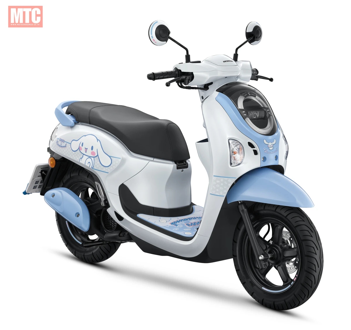 Honda Scoopy Cinnamoroll 2026 gây sốt với thiết kế “cute lạc lối”, bản giới hạn 2.000 chiếc khiến giới trẻ săn lùng- Ảnh 1. Honda Scoopy Cinnamoroll 2026 gây sốt với thiết kế “cute lạc lối”, bản giới hạn 2.000 chiếc khiến giới trẻ săn lùng- Ảnh 1.