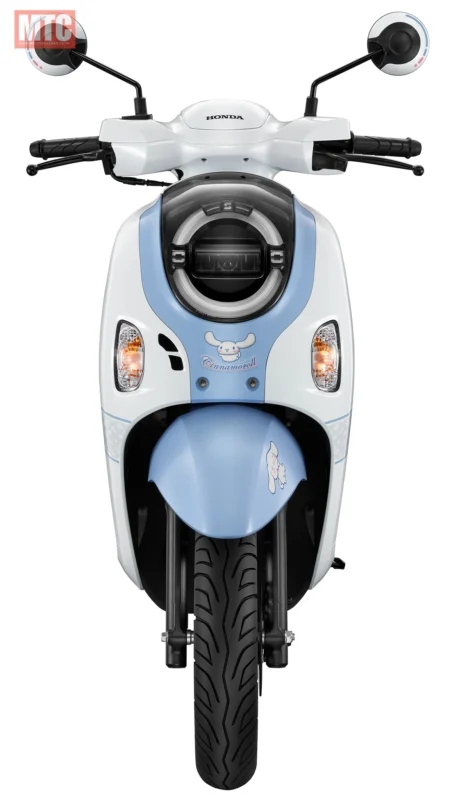 Honda Scoopy Cinnamoroll 2026 gây sốt với thiết kế “cute lạc lối”, bản giới hạn 2.000 chiếc khiến giới trẻ săn lùng- Ảnh 2. Honda Scoopy Cinnamoroll 2026 gây sốt với thiết kế “cute lạc lối”, bản giới hạn 2.000 chiếc khiến giới trẻ săn lùng- Ảnh 2.