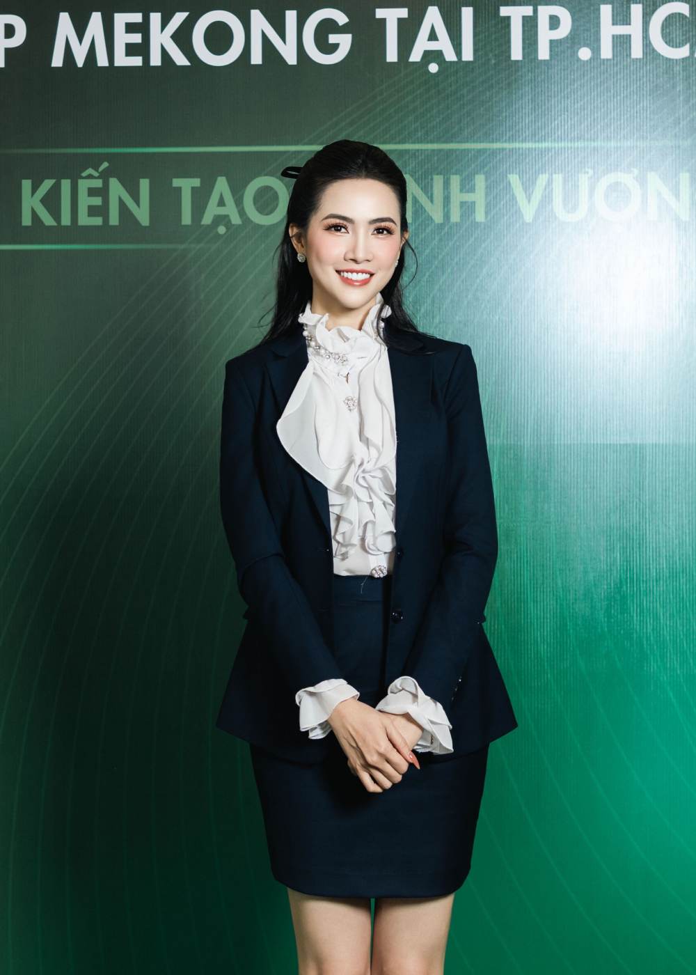 Hoa hậu Phan Thị Mơ được bổ nhiệm chức Phó Chủ tịch CLB Doanh nghiệp Mekong TP.HCM - Ảnh 3.