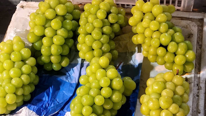 Việt Nam chi h&agrave;ng trăm triệu USD nhập khẩu nho tươi Trung Quốc - Ảnh 1.