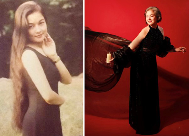 2 nữ NSND có mái tóc bạc tự nhiên: Người là Đại tá, người đi qua bạo bệnh để học cách sống vui - Ảnh 1.