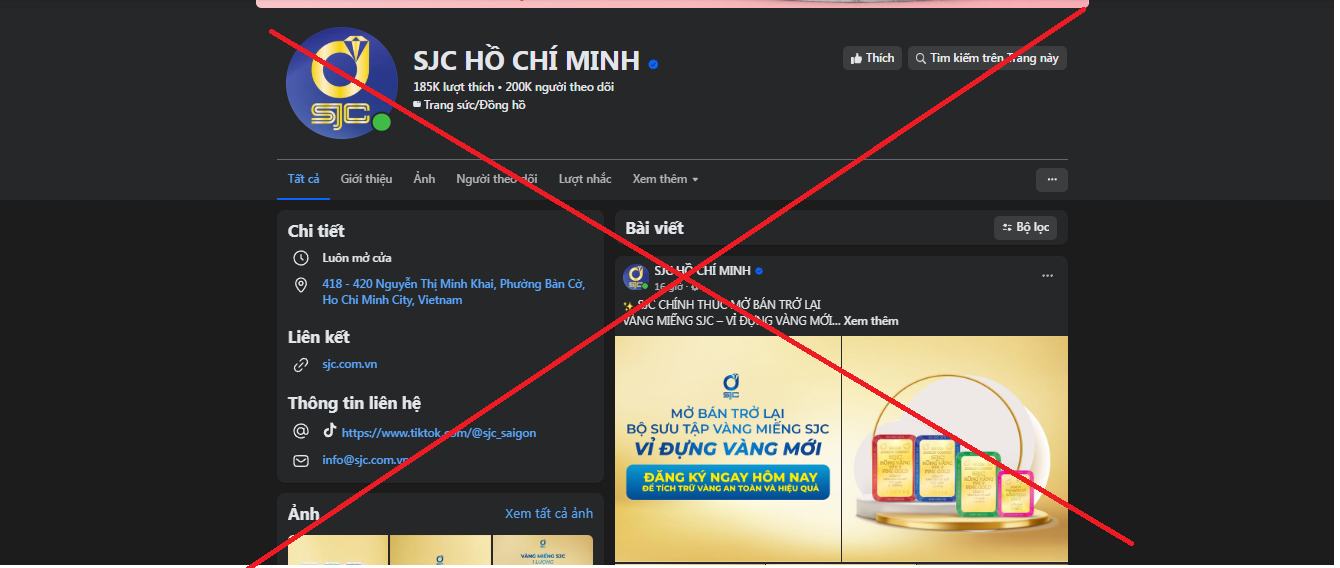 Xuất hiện thủ đoạn lừa đảo mới liên quan vàng miếng SJC năm 2026 - Ảnh 4. Xuất hiện thủ đoạn lừa đảo mới liên quan vàng miếng SJC năm 2026 - Ảnh 4.