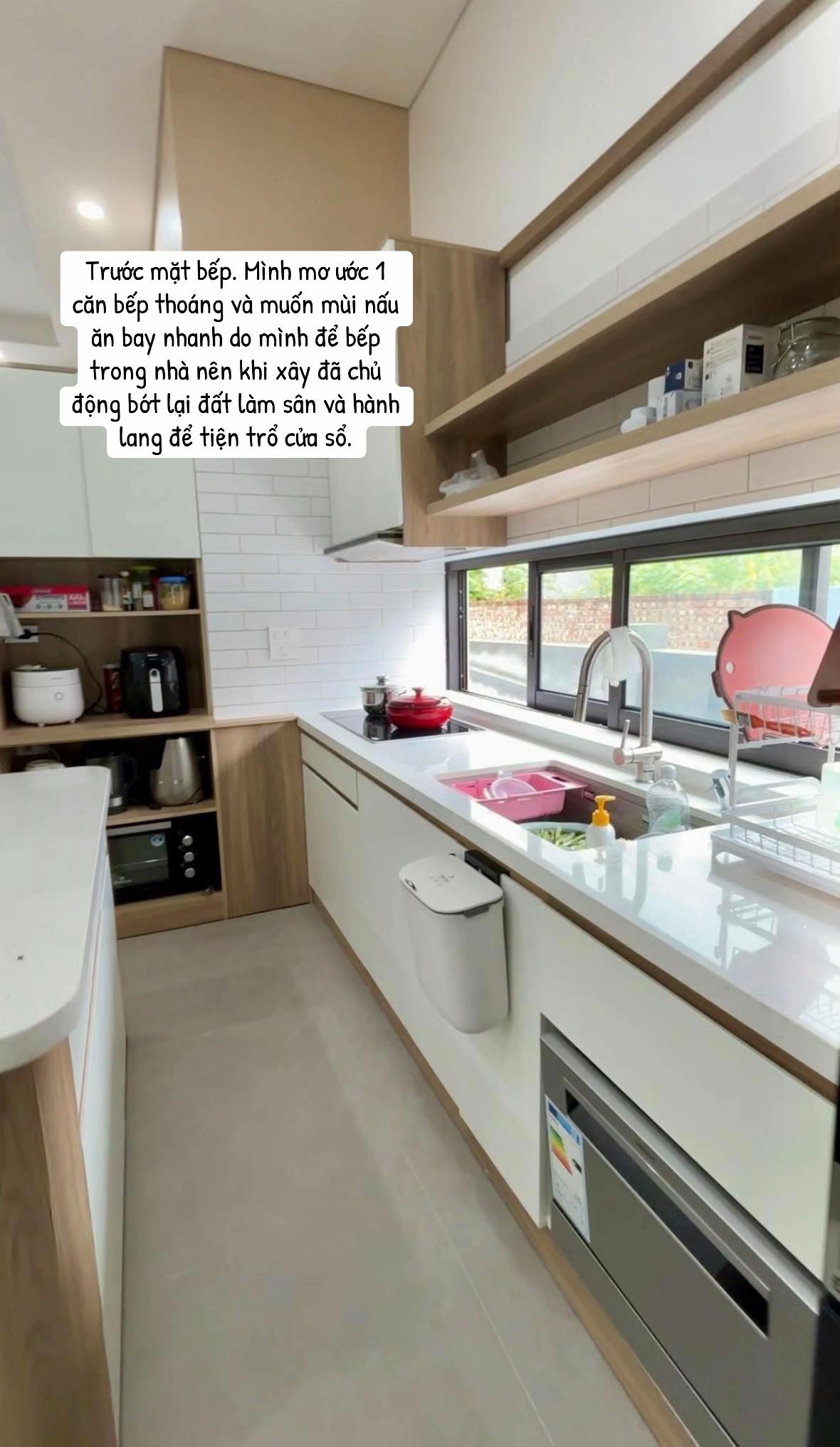 Phụ nữ độc th&acirc;n tuổi 40: Rời H&agrave; Nội về qu&ecirc;, tự chủ kinh tế, chi 820 triệu x&acirc;y nh&agrave; nhỏ an y&ecirc;n giữa s&acirc;n vườn- Ảnh 9.