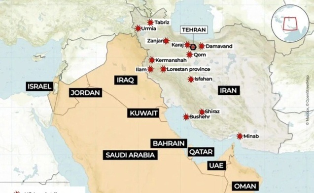 Mỹ tung vũ kh&iacute; đặc biệt tấn c&ocirc;ng Iran: Tehran đối mặt nguy hiểm v&igrave; điểm bắn b&iacute; ẩn - Ảnh 3.