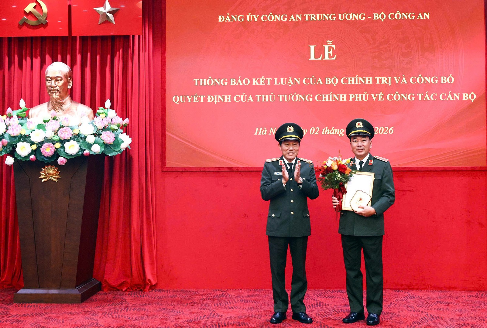 Thượng tướng Trần Quốc Tỏ thôi giữ chức Thứ trưởng Bộ Công an - Ảnh 1.