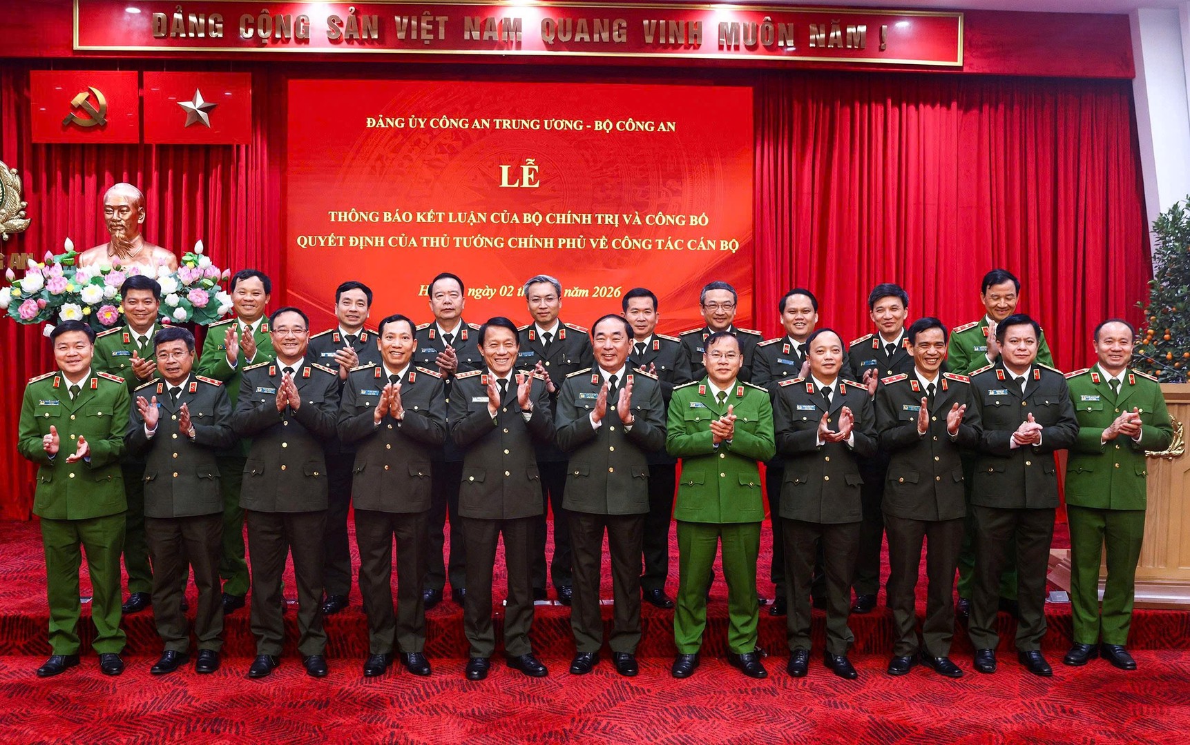 Thượng tướng Trần Quốc Tỏ thôi giữ chức Thứ trưởng Bộ Công an - Ảnh 3.