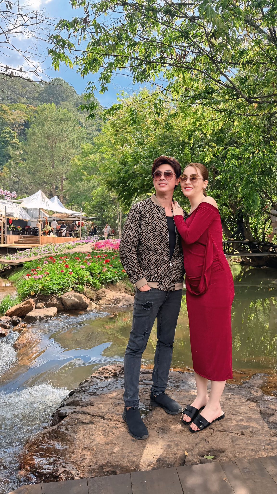 Ch&aacute;u g&aacute;i NSƯT Kim Tiểu Long x&aacute;c nhận mang bầu với nam ca sĩ c&oacute; con ri&ecirc;ng: &ldquo;Ước mơ cũng đ&atilde; th&agrave;nh sự thật&rdquo; - Ảnh 1.