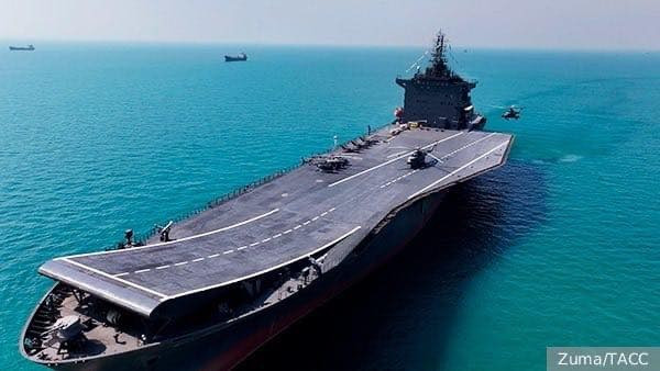 Iran thiệt hại nặng khi tàu sân bay Shahid Bagheri bị đánh chìm trong năm 2026 - Ảnh 1. Iran thiệt hại nặng khi tàu sân bay Shahid Bagheri bị đánh chìm trong năm 2026 - Ảnh 1.