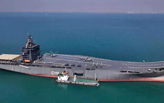 Iran thiệt hại nặng khi tàu sân bay Shahid Bagheri bị đánh chìm trong năm 2026 - Ảnh 2. Iran thiệt hại nặng khi tàu sân bay Shahid Bagheri bị đánh chìm trong năm 2026 - Ảnh 2.