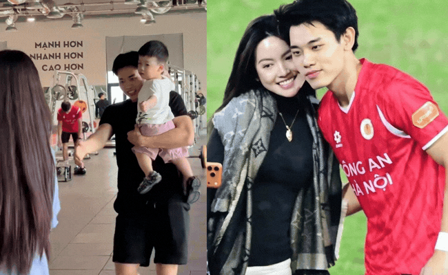 Tương t&aacute;c của Đ&igrave;nh Bắc v&agrave; vợ Quang Hải sau bức ảnh tranh c&atilde;i- Ảnh 1.