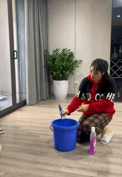 Mẹo lau nh&agrave; hiệu quả gi&uacute;p kh&ocirc;ng gian kh&ocirc; r&aacute;o trong m&ugrave;a nồm - Ảnh 3.