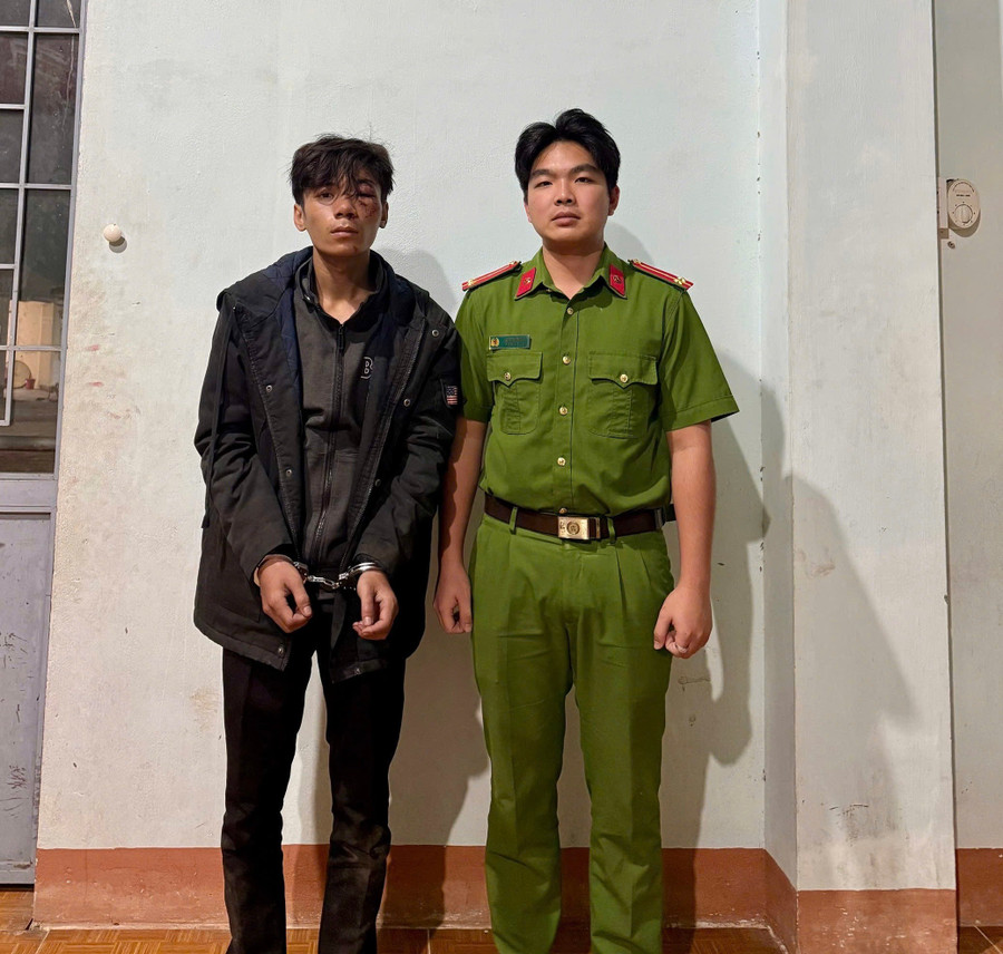 Cướp xe Exciter ở H&agrave; Nội , chạy trốn 1 . 000 Km Trước khi bị bắt tại gia Lai - Ảnh 1.