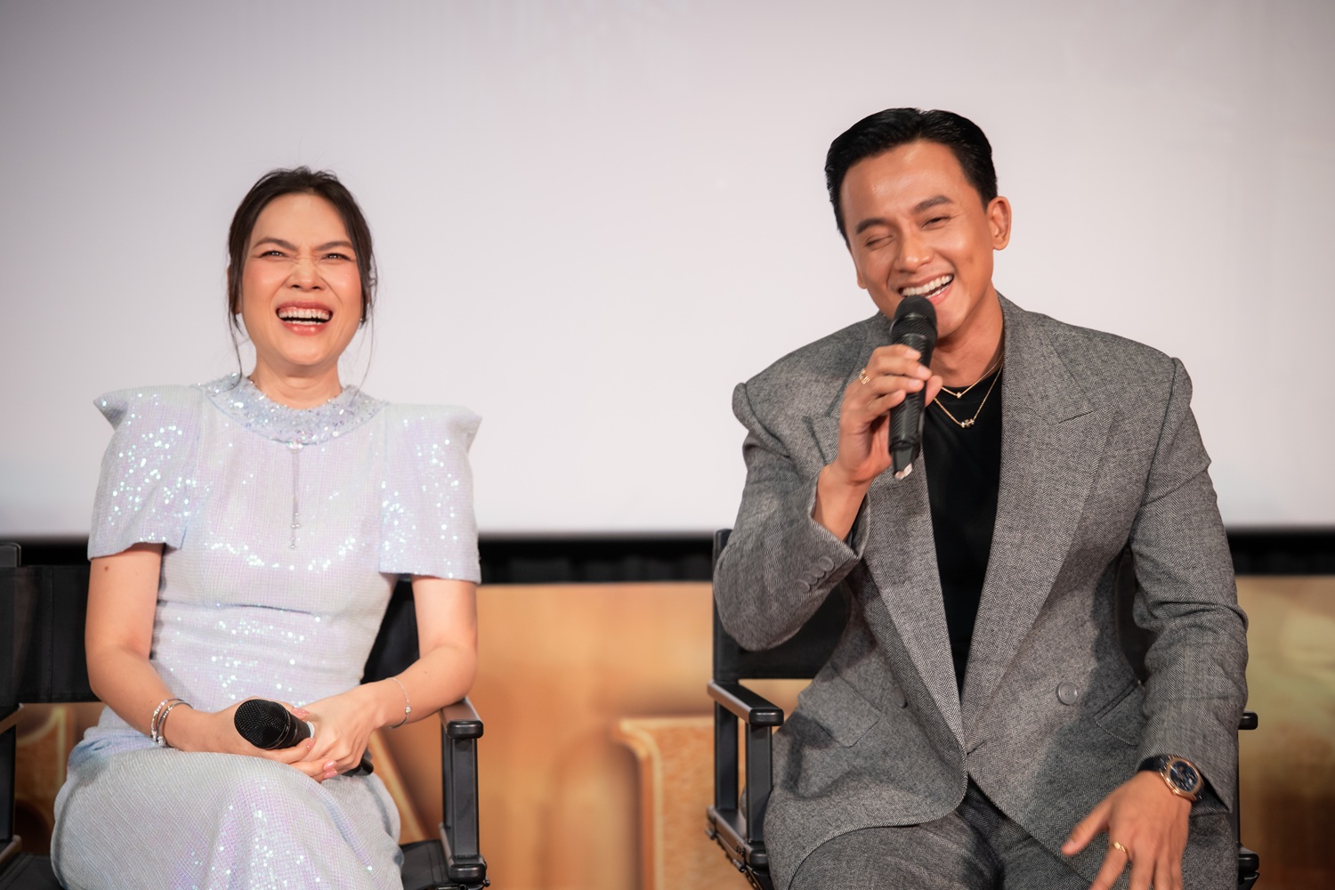 Mỹ T&acirc;m: "T&ocirc;i x&aacute;c định kh&ocirc;ng đ&aacute;nh nhau" - Ảnh 3.