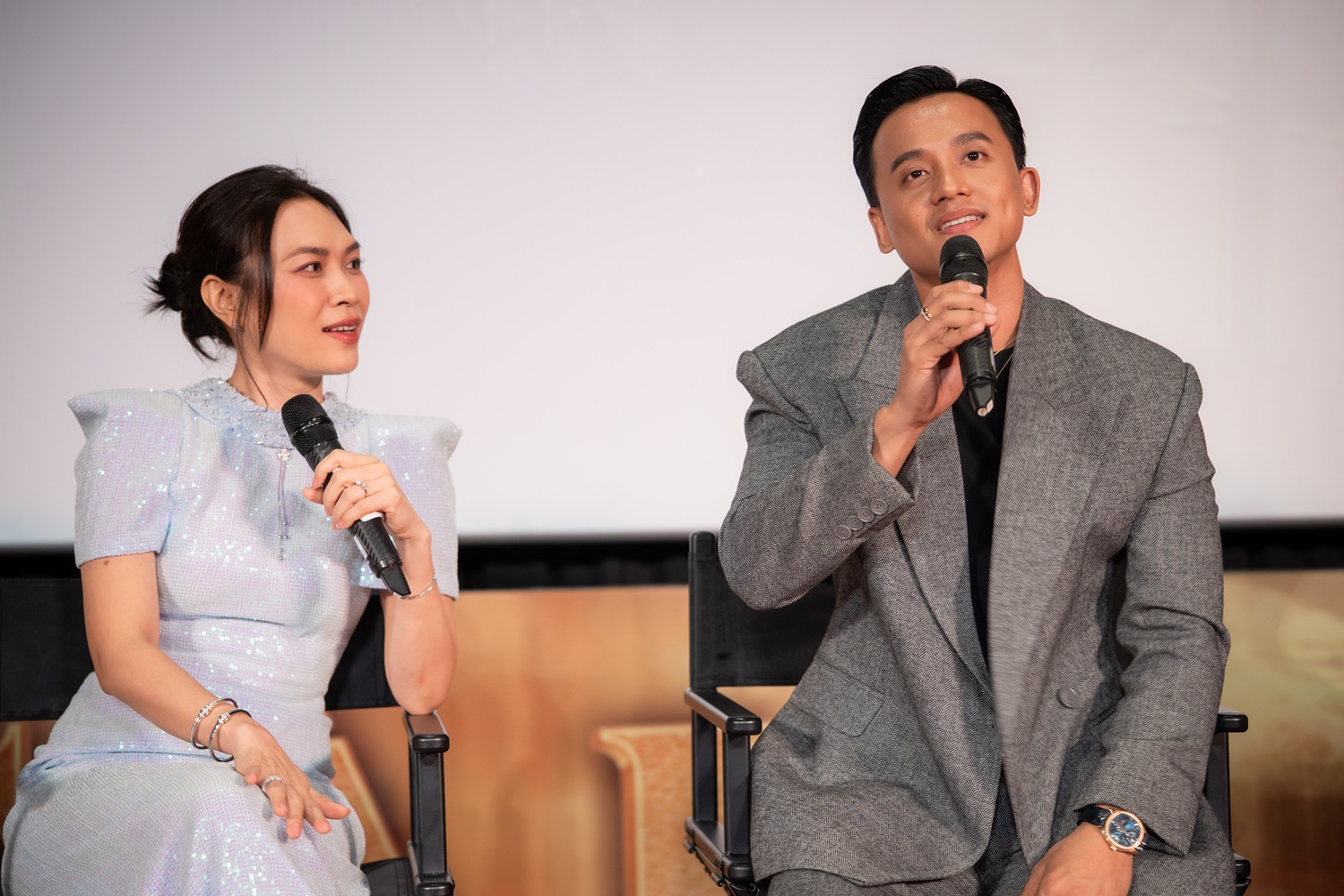 Mỹ T&acirc;m: "T&ocirc;i x&aacute;c định kh&ocirc;ng đ&aacute;nh nhau" - Ảnh 4.