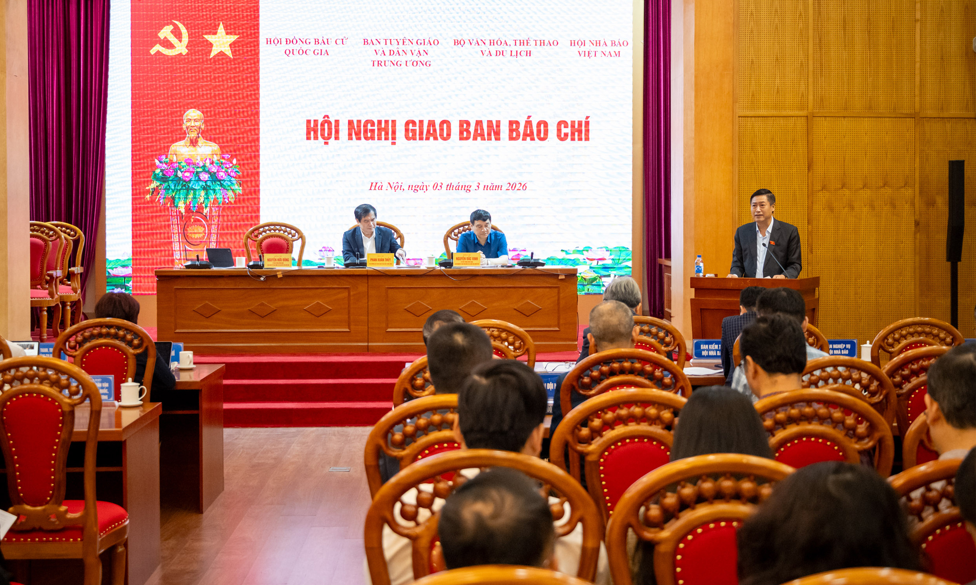 Giải quyết đơn thư khiếu nại bầu cử 2026: C&ocirc;ng t&aacute;c nh&acirc;n sự được ho&agrave;n tất - Ảnh 3.