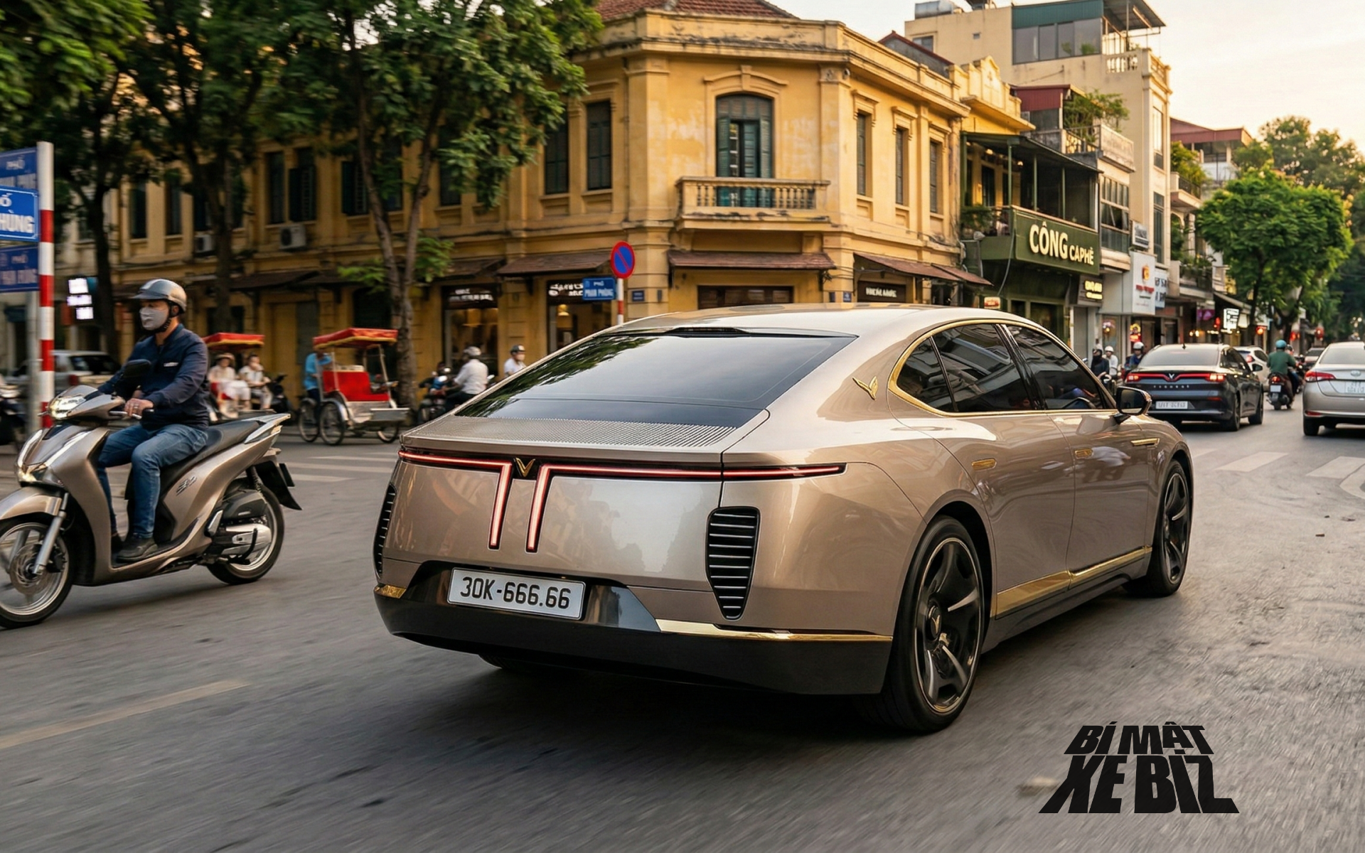 Bộ đ&ocirc;i xe si&ecirc;u sang Lạc Hồng lăn b&aacute;nh tr&ecirc;n phố thế n&agrave;o, đứng cạnh Maybach ra sao - Bộ ảnh v&agrave; clip n&agrave;y sẽ gi&uacute;p bạn trả lời c&acirc;u hỏi đ&oacute;- Ảnh 4.