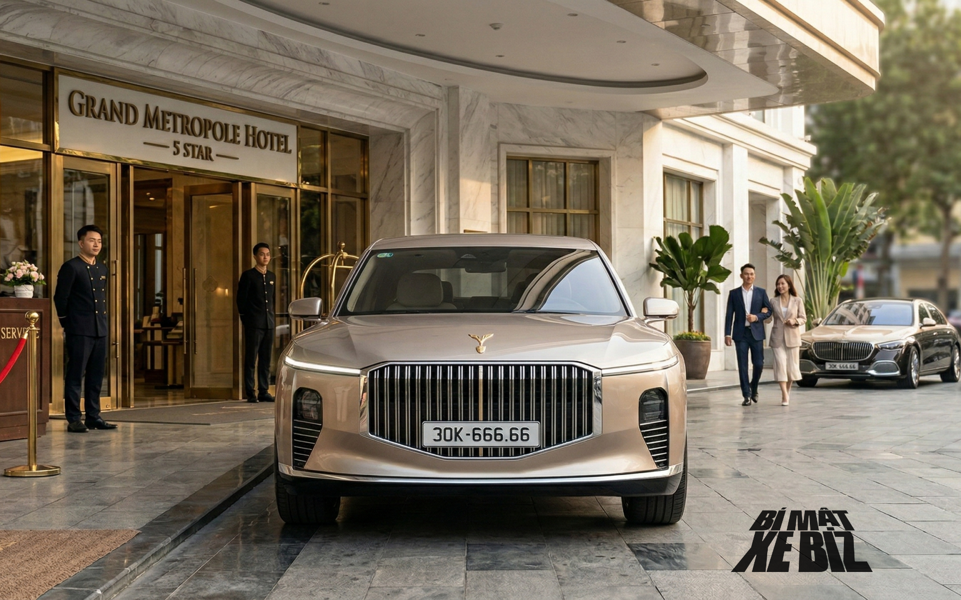 Bộ đ&ocirc;i xe si&ecirc;u sang Lạc Hồng lăn b&aacute;nh tr&ecirc;n phố thế n&agrave;o, đứng cạnh Maybach ra sao - Bộ ảnh v&agrave; clip n&agrave;y sẽ gi&uacute;p bạn trả lời c&acirc;u hỏi đ&oacute;- Ảnh 6.