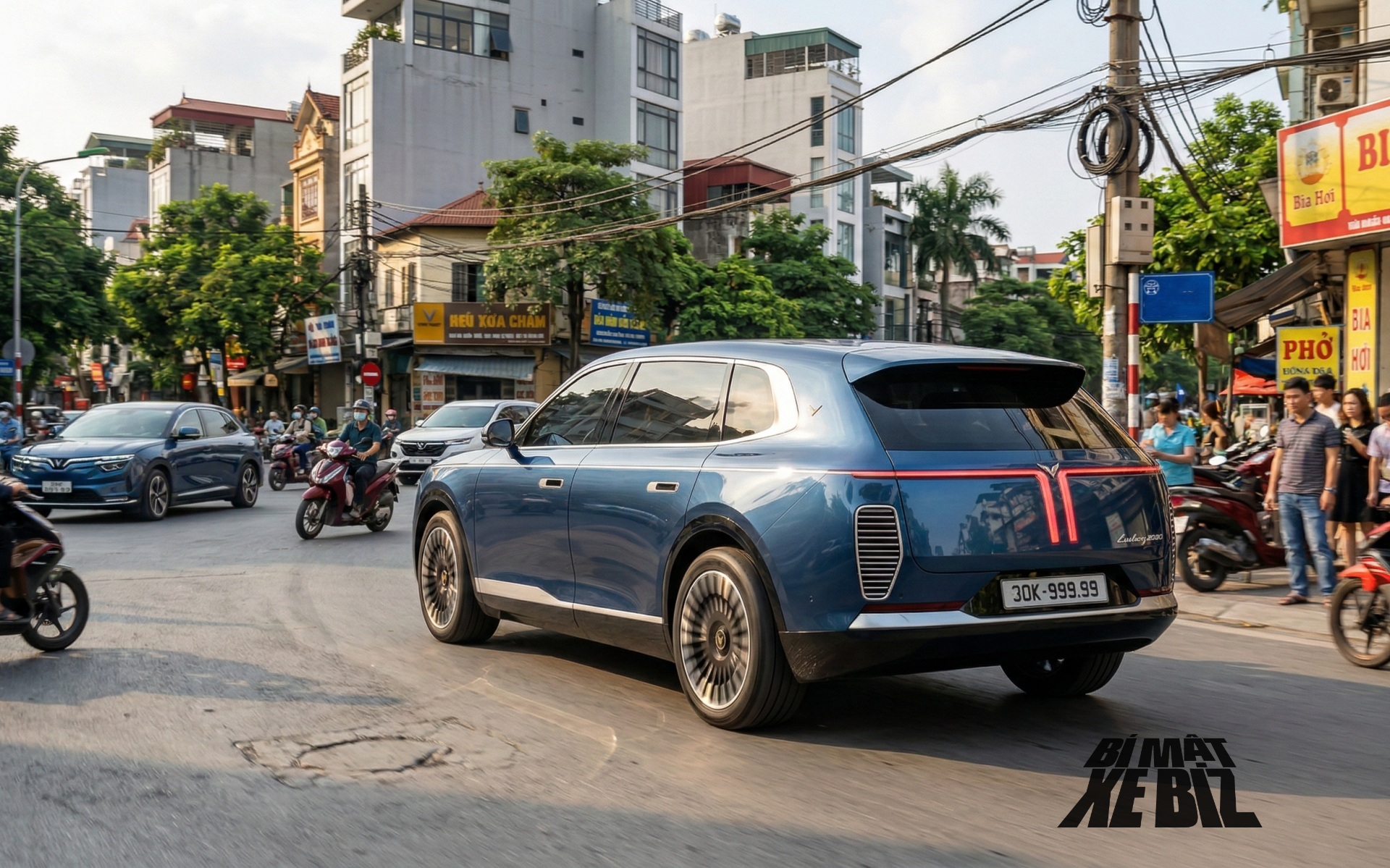 Bộ đ&ocirc;i xe si&ecirc;u sang Lạc Hồng lăn b&aacute;nh tr&ecirc;n phố thế n&agrave;o, đứng cạnh Maybach ra sao - Bộ ảnh v&agrave; clip n&agrave;y sẽ gi&uacute;p bạn trả lời c&acirc;u hỏi đ&oacute;- Ảnh 2.