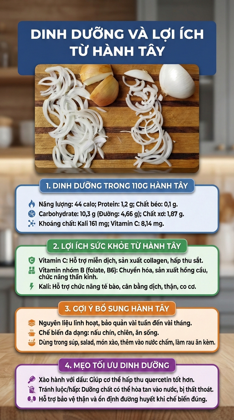 2 điều nhất định phải làm khi ăn hành tây: Làm đủ giúp tăng cường chức năng thận, giảm đường huyết - Ảnh 3. 2 điều nhất định phải làm khi ăn hành tây: Làm đủ giúp tăng cường chức năng thận, giảm đường huyết - Ảnh 3.